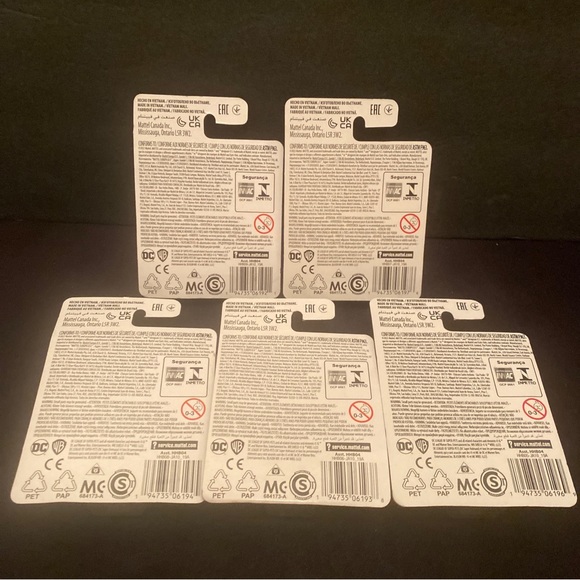 DC League of Superpets Micro Mini Action Figure Mattel Collectible Toys Set of 5 - Picture 10 of 11